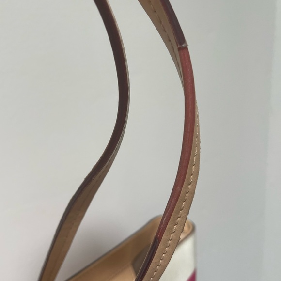 ♠️ Kate Spade Eden Street Pink Margareta striped tote - Picture 12 of 13